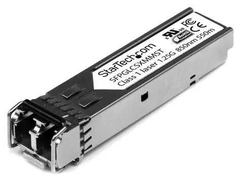 StarTech SFP modul Cisco GLC-SX-MM kompatibilní / SFP transceiver / 1000BASE-SX / Multimode MMF / 1 Gb Ethernet