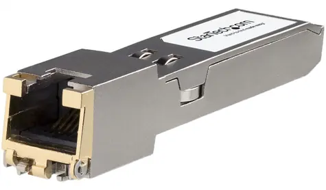 StarTech HPE JL563A Compatible / SFP+ modul / 10GBASE-T / RJ-45 / Cat6/Cat5e / do 30 m
