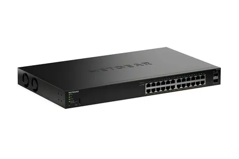 NETGEAR GS324TPv2 / Smart switch / 24x GbE PoE+ / 2x SFP / L2+/L3 Lite