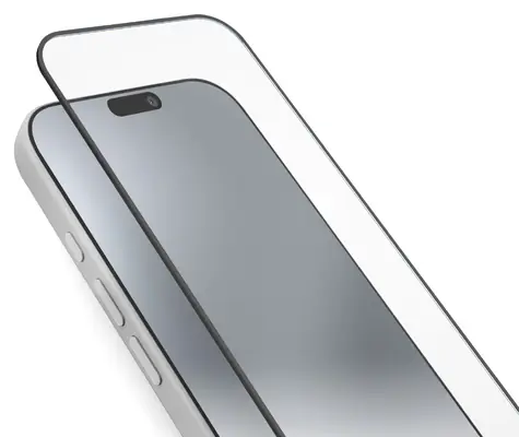 SBS Tvrzené sklo Full Cover pro Apple iPhone 17/17 Pro/16 Pro černá / Tvrzené sklo
