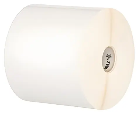 ZEBRA etikety TT syntetické 99x39 mm / Etikety do tiskárny / Termotransfer / Syntetický materiál / 99x39 mm