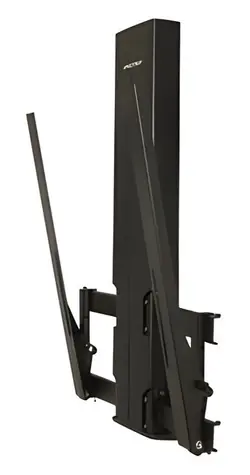 Ergotron Glide Wall Mount HD černá / Nástěnný držák obrazovky / pro 1 monitor