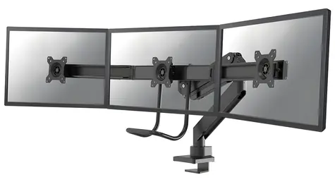 Neomounts NM-D775DX3 černá / Držák pro 3 monitory / 17-27