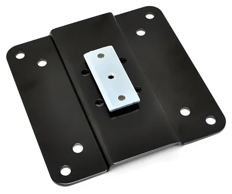 Ergotron StyleView Rear VESA Mount Kit černá / Montážní deska VESA / Pro LCD monitory / Kov