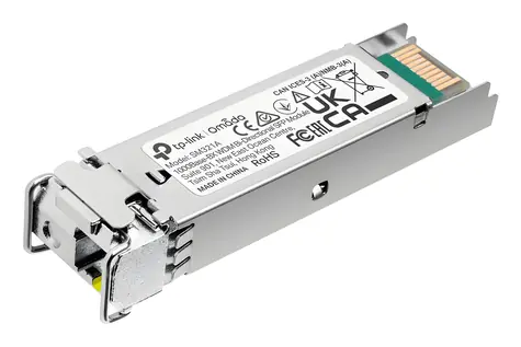 TP-Link TL-SM321A / Obousměrný SFP modul WDM / 1.25 Gbps / Single-Mode / LC / 20 km