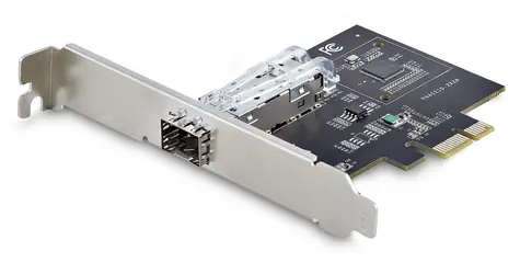 StarTech 1-Port SFP síťová karta / Síťová karta / PCI Express 2.1 x1 / Intel I210-IS / Gigabit Ethernet