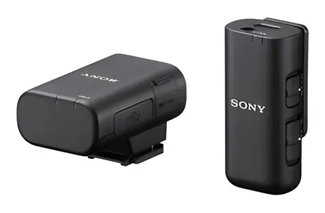 Sony ECM-W3S / Bezdrátový mikrofonní systém