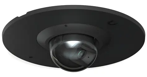 Ubiquiti UniFi G6 Dome Flush Mount B černá / Instalační krabice pro kameru / stropní / zápustná