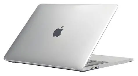 Comma Crystal Hard Case čirá / Kryt pro MacBook Neo
