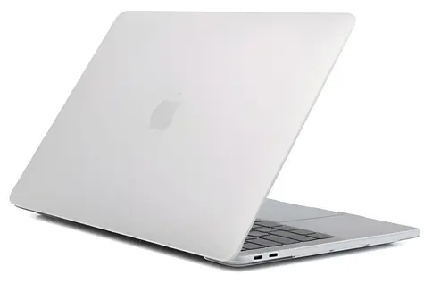 Comma Crystal Hard Case matná čirá / Kryt pro MacBook Pro 16
