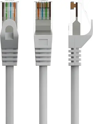 Gembird Patch kabel Cat6 UTP 2 m šedá / Patch kabel / RJ45-RJ45 / čistá měď