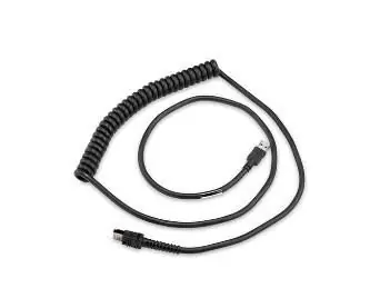 ZEBRA USB kabel stíněný / USB kabel / kroucený / BC1.2 / -30 °C