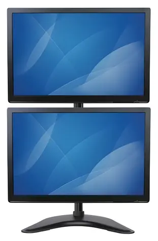 StarTech Vertikální stojan pro dva monitory / Stojan pro monitory / VESA / 13