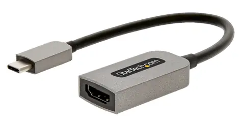StarTech adaptér USB-C na HDMI / Redukce / 4K 60Hz / HDR10 / USB-C DP Alt Mode