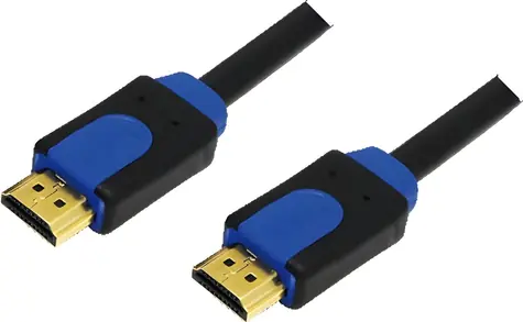 LogiLink HDMI 1.4 černá / Kabel / HDMI - HDMI / s Ethernetem / 3 m