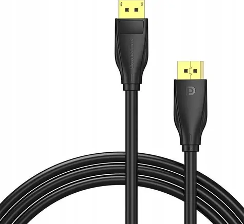 Vention DisplayPort 1.4 černá / Kabel / DisplayPort - DisplayPort / 3 m / 8K 60Hz / 4K 120Hz