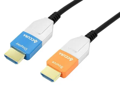 Accura Premium optický černá / Kabel HDMI 2.1 / AOC / 8K / 5 m