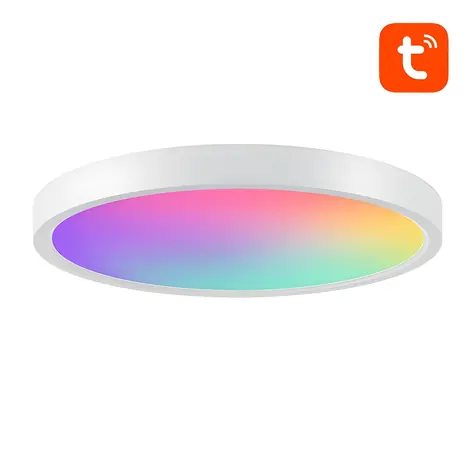 Gosund LB12 / Stropní světlo / Wi-Fi / Bluetooth / 24W / 2400lm / 2700-6500K / RGBCW