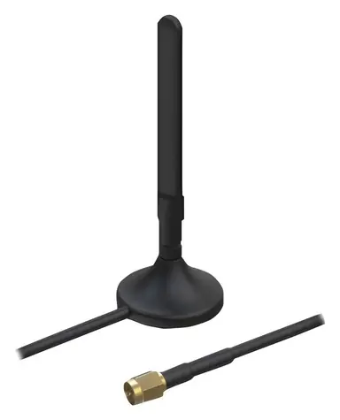 Teltonika mobilní magnetická anténa SMA 5G 3.6dBi / Anténa / kabel RG178 / 1500 mm