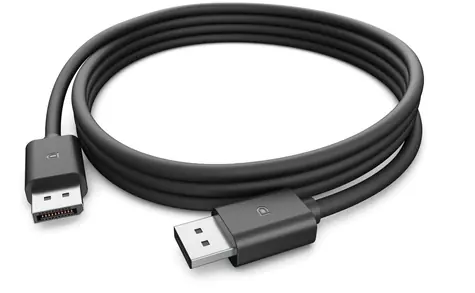 Dell CB325D černá / Přípojný kabel / DisplayPort - DisplayPort / 1,8 m / 8K / 120 Hz