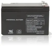 Eurocase NP12-12 / Baterie do UPS / 12V / 12 Ah / náhrada za RBC4