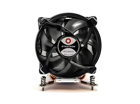 Inter-Tech Q-6 / Chladič CPU / 3U / LGA1700 / 92 mm PWM ventilátor / TDP 125 W