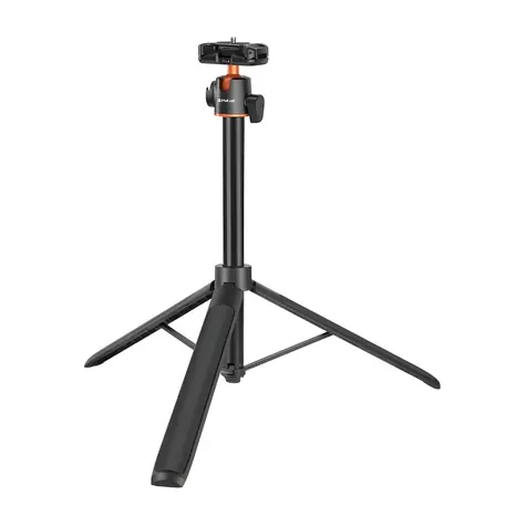 Puluz PU730B / Stativ se selfie tyčí / 40,5-146 cm / pro GoPro, DJI, Insta360