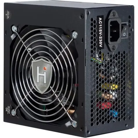 Inter-Tech HIPOWER SP-650 / Zdroj / 650 W / ATX 2.4 / 120mm ventilátor