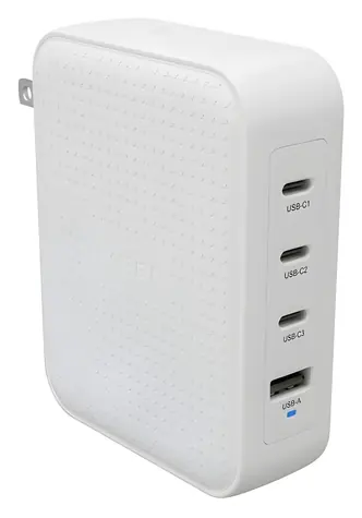 Hyper HyperJuice 145W bílá / Nabíječka / GaN / 4x USB-C