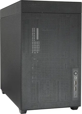 Inter-Tech IM-2 Expander černá / Skříň / Mini-Tower / micro ATX, Mini-ITX / USB-C 10Gbps / bez zdroje