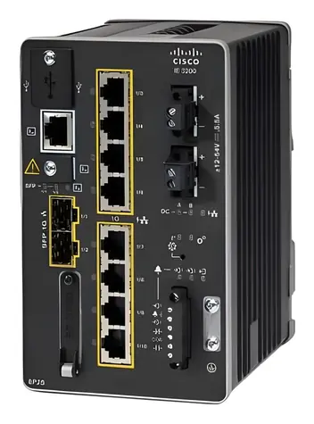 Cisco Catalyst IE3200 Rugged Series / Průmyslový switch / Pevná konfigurace / PoE / Network Essentials