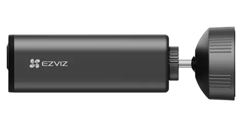 EZVIZ CS-EB5 černá / venkovní IP kamera / Wi-Fi / 4K / baterie + solární panel / IP65