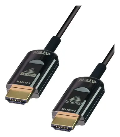 ATEN VE781020 20 m černá / Kabel HDMI / Aktivní optický / True 4K 60Hz