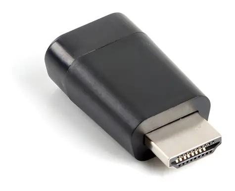 Lanberg redukce HDMI (M) na VGA (F) černá / Redukce / Full HD 1080p / 60 Hz