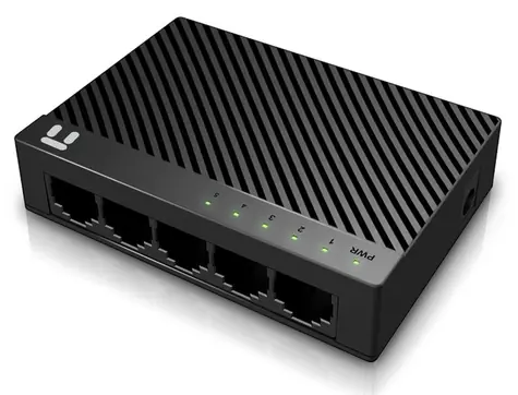 Stonet by Netis ST3105C / Switch / 5× 10/100 Mbps / RJ45 / miniaturní