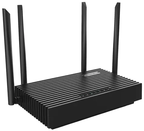Stonet N6 / WiFi router / AX1800 / Wi-Fi 6 / 1x WAN / 4x LAN / 4x 5dBi anténa