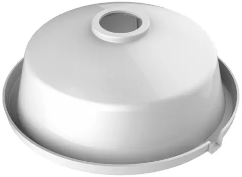 HIKVISION DS-1253ZJ-M / Dešťový kryt / bílá / pro kamery řady D1xx