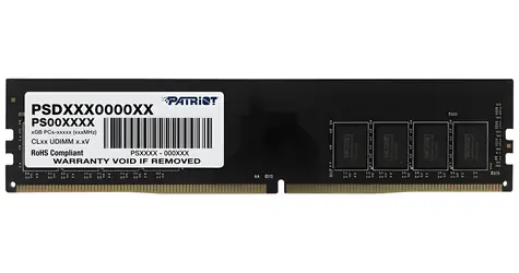 Patriot Signature 8GB DDR4 3200MHz / Paměť RAM / DIMM / CL22 / 1,2V