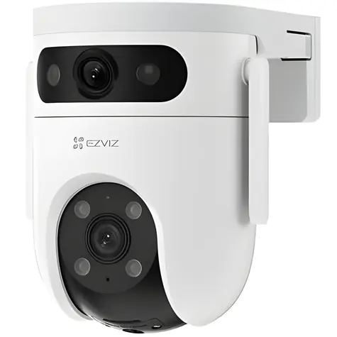 EZVIZ H9C Dual bílá / Venkovní IP kamera / duální / Wi-Fi / LAN / 2K / IR 30m