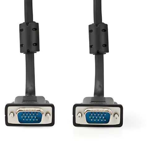 Nedis VGA kabel černý / Kabel / VGA-VGA / 3 m / Max. 1280x768