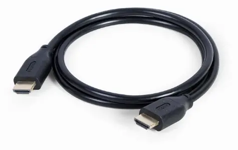 Gembird CABLEXPERT HDMI 2.1 kabel černá / HDMI kabel / 8K 60Hz / M/M / Ethernet / 1 m