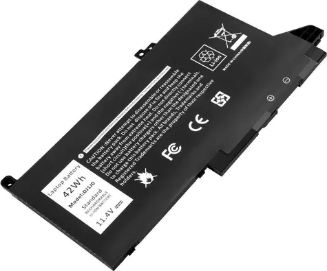 Dell K8X0T / Baterie pro notebook / 42 Wh / 3-článková