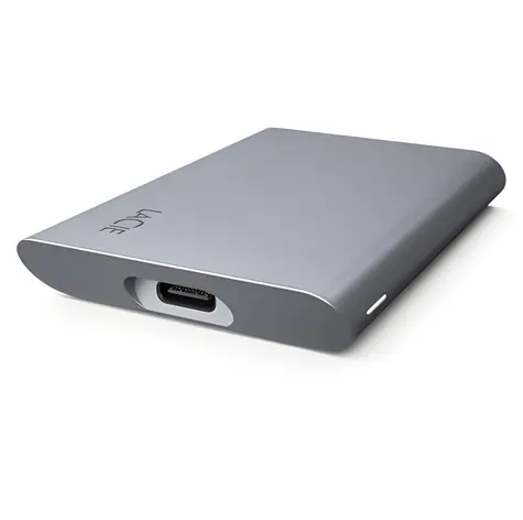LaCie Mobile Secure 1TB / Externí SSD / 2.5