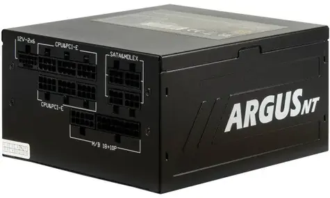 Inter-Tech ArgusNT HA-1000BA3 černý / Počítačový zdroj / ATX 3.1 / 1000W / 80 PLUS Platinum / 12VHPWR