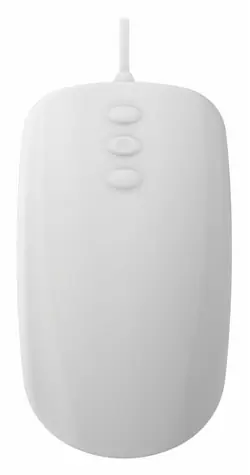 CONTOUR AK-PMH3 Medical 3-Button Scroll bílá / Myš / IP68 / 5 tlačítek / kabel 1,8 m