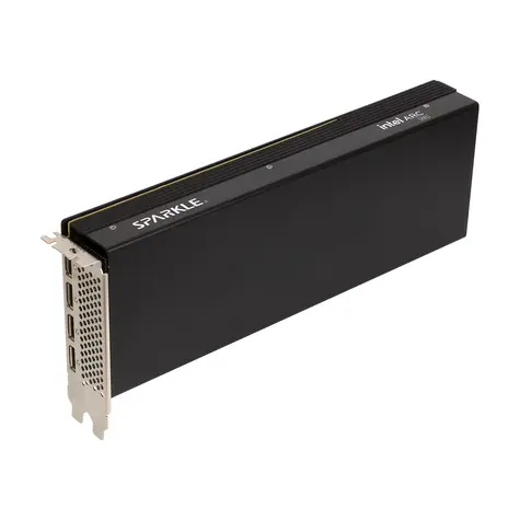 SPARKLE Intel Arc B60 Pro 24GB / Grafická karta / GDDR6 24GB / 192-bit / PCIe 5.0 / Passive / 4x DP