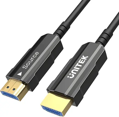 Unitek C11072BK-20M černá / Kabel HDMI / HDMI 2.0 / 20 m