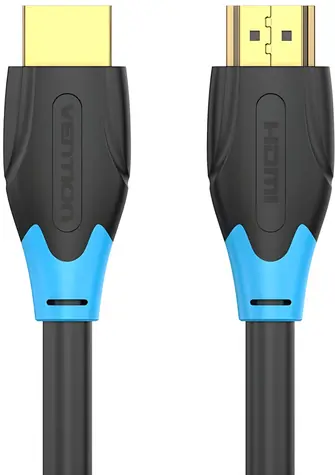 Vention AACBK černá / Kabel HDMI 2.0 / 4K 60Hz / HDR / 8 m