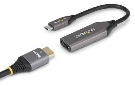 StarTech adaptér USB-C na HDMI 2.1 šedá / Adaptér / 8K 60Hz / 2 m