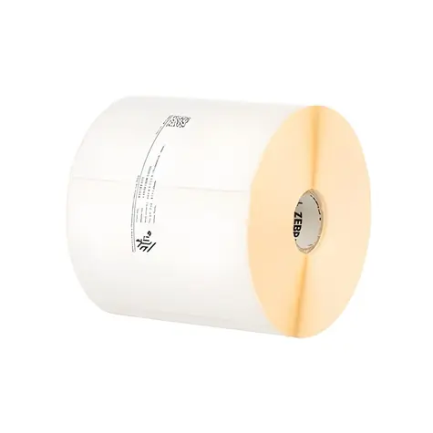 Zebra Papírové etikety TT 50 x 20mm / Etikety v kotoučích / bílá / obdélníkové / 3234 ks / 1 role